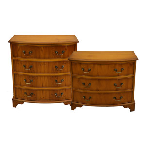 Reproduction_Bow_front_Chest_of_drawers