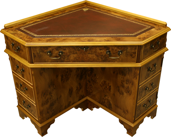 Reproduction_Corner_Pedestal_Desk_yew_mahogany