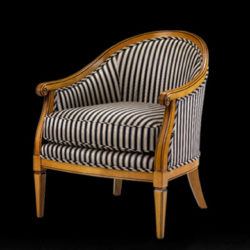 Oscar Chair: H:80 x B:70 x xD:75cm
