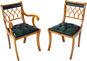 reproduction_Gothic_Back_Dining_Chairs