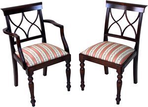 reproduction_Hour_Glass__Dining_Chairs