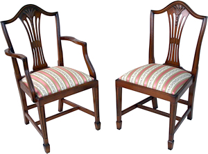 reproduction_Wheatear_High_Back_Dining_Chairs