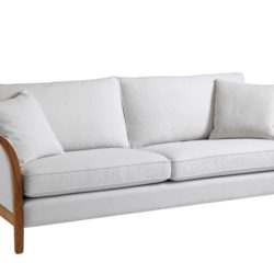 3 sits soffa B=203, D=90, H=81 cm