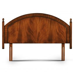 AMC147 4ft 6in HEADBOARD: Mahogany - other sizes available. W153cm/60in D5cm/2in H125cm/49in