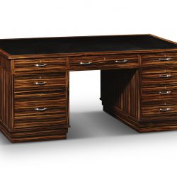 AMC200 6ft PARTNERS DESK: Ebony. Incl 1 file drawer. W183cm/72in D107cm/42in H76cm/30in
