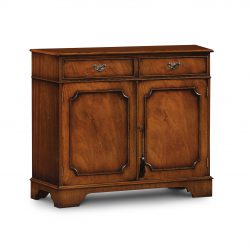 AMC93B BREAKFRONT SIDEBOARD: Mahogany. W99cm/39in D38cm/15in H86cm/34in