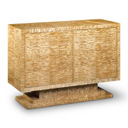 W370 2 DOOR CREDENZA: Japanese Ash. W114cm/45in D43cm/17in H81cm/32in