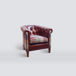 Byron Buttoned Chair